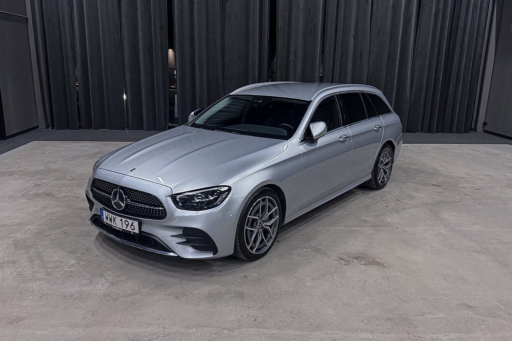 Mercedes-Benz E 220 T d AMG|360|Läder|Drag|Cockpit