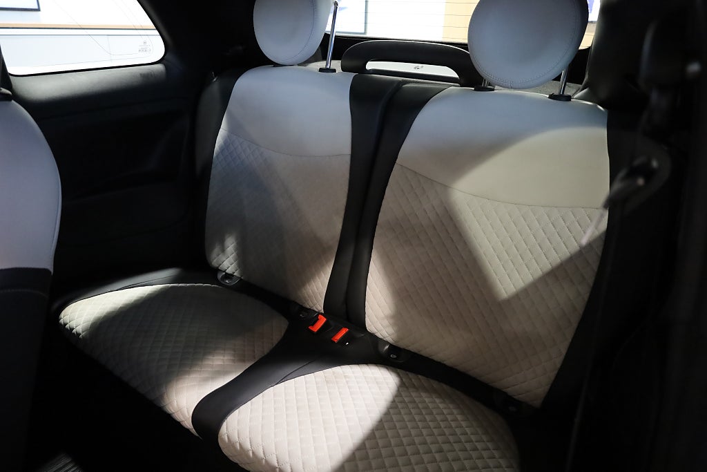 Fiat 500C 1.2 CAB AUT Lounge PDC Blåtand K-rems bytt 2021