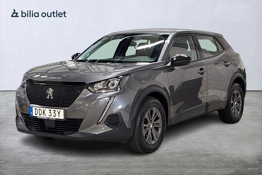 Peugeot 2008 1.2 PureTech 100hk Carplay P-sensor