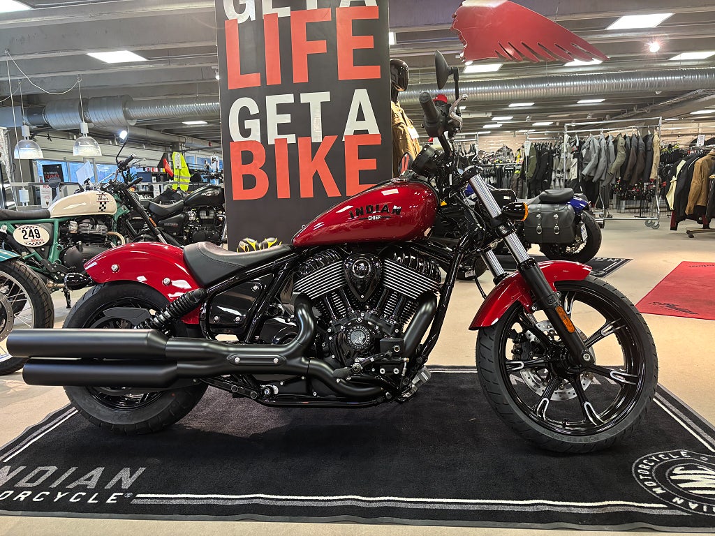 Indian CHIEF DARK HORSE *KAMPANJ 