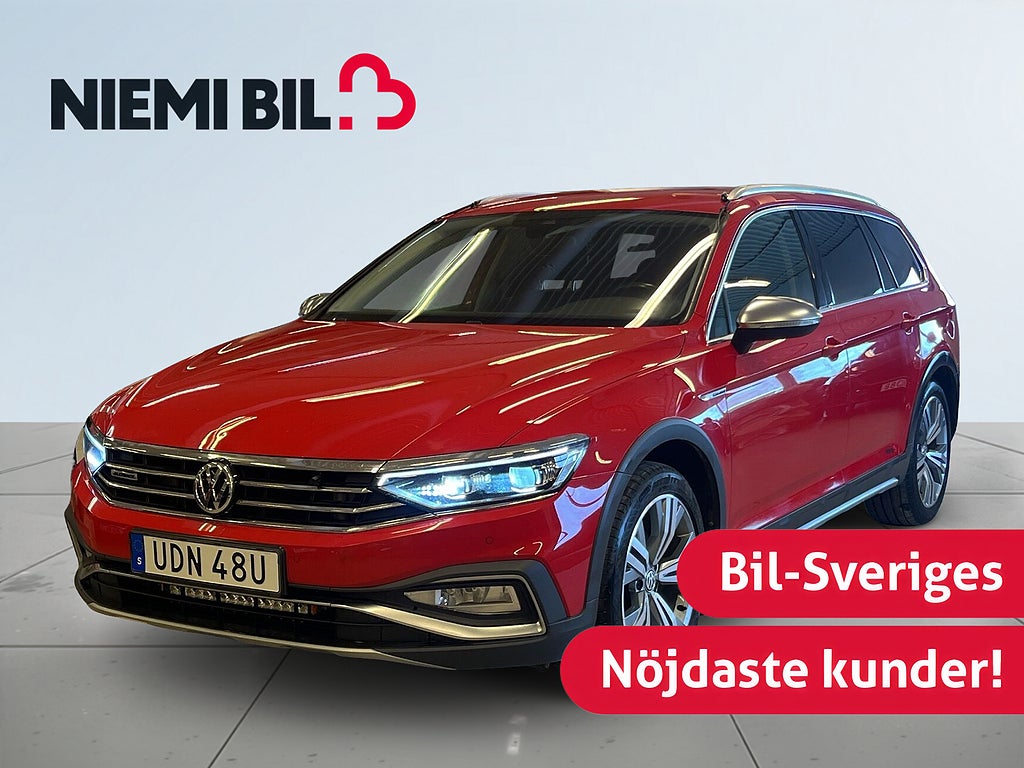 Volkswagen Passat Alltrack 2.0 TDI 4Motion Alltrack Drag/MoK-Värm/Kamera/D-Värm