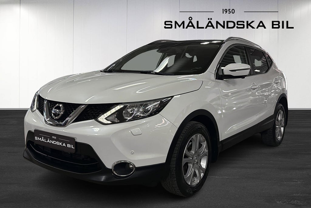 Nissan Qashqai 1.2 DIG-T XTRONIC-CVT Panoramaglastak 116hk