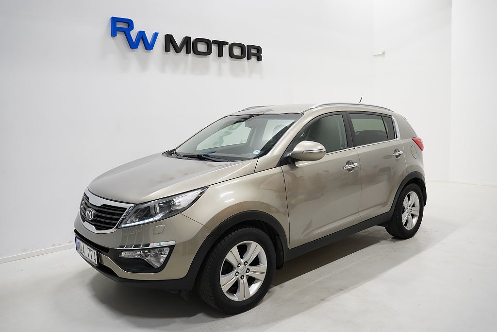 Kia Sportage 1.7 CRDi 115hk EX Motorvärmare P-sensorer Farthållare