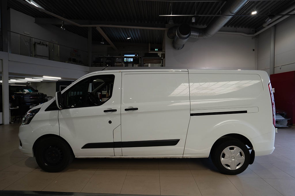 Ford transit Custom 2.0 LÅNG L2 VÄRMARE DRAG KAMERA LEASBAR 1 ÄGARE