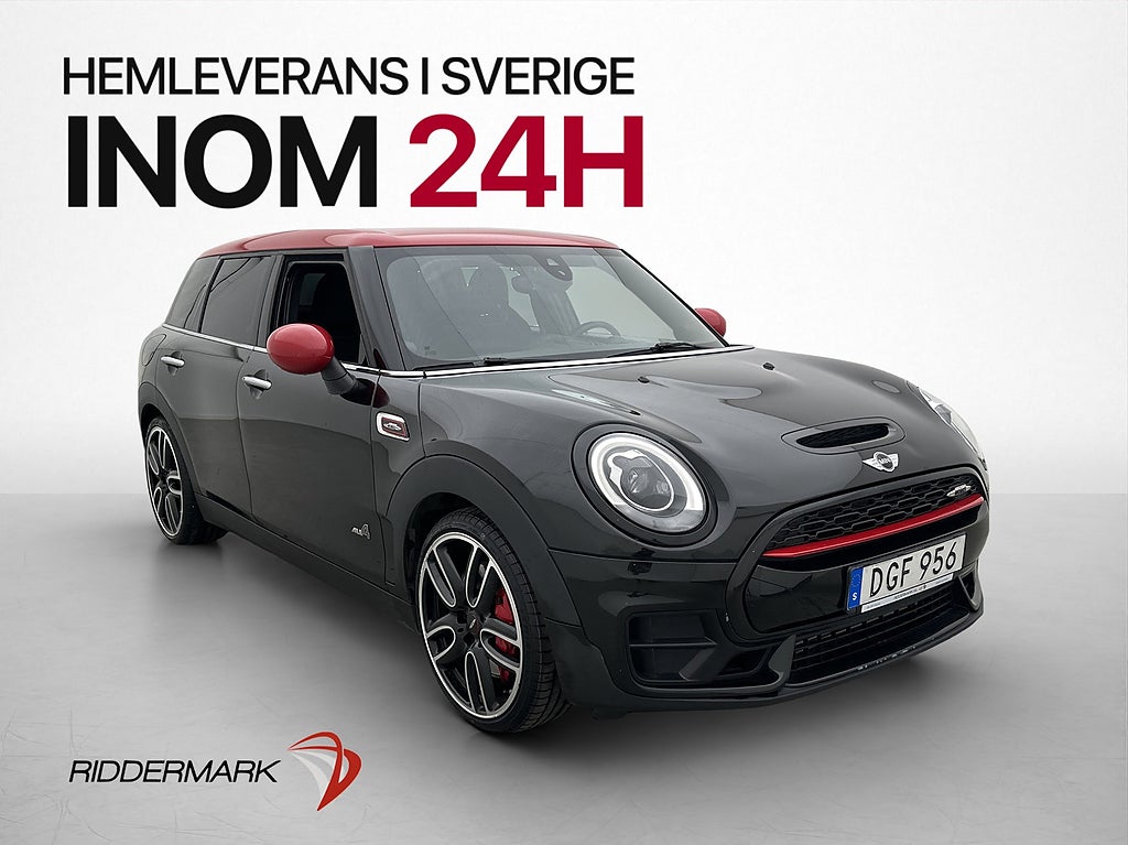MINI John Cooper Works Clubman ALL4 231hk H/K Navi Keyless