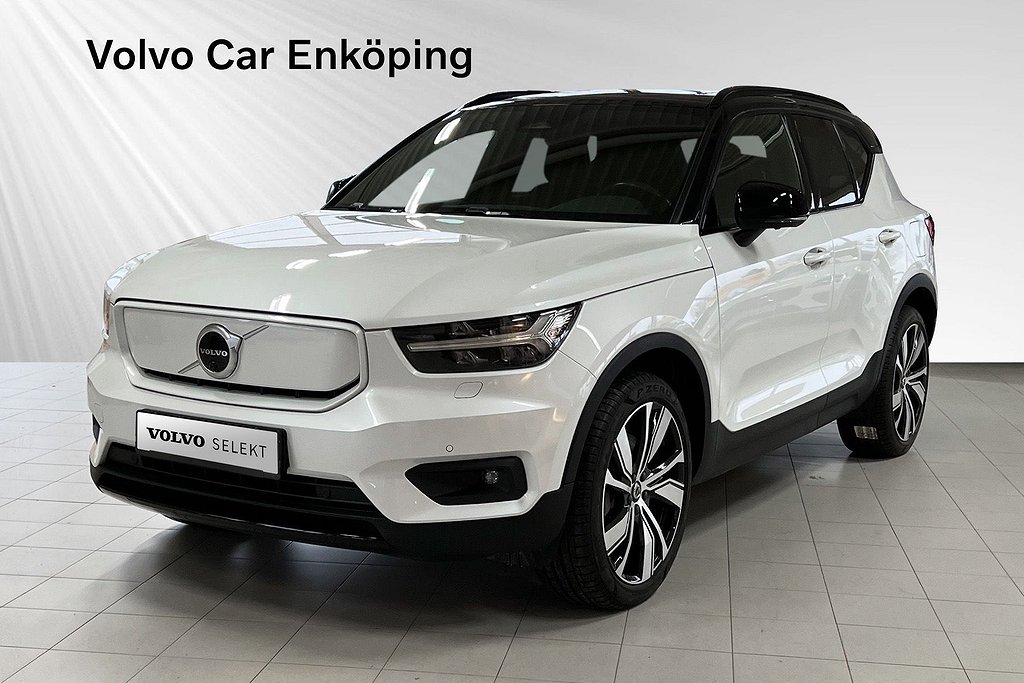 Volvo XC40 P8 AWD Recharge Pure Electric//Drag//H&K//Pano//m