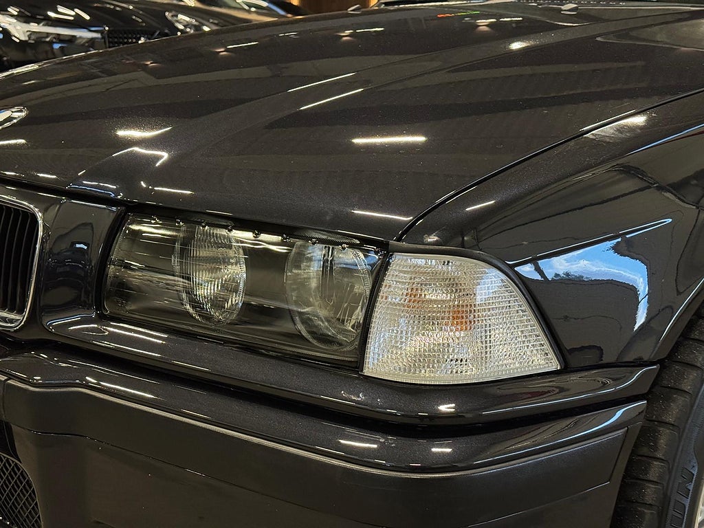 BMW 328 i Convertible Aut M Sport HiFi Elstol Farthållare