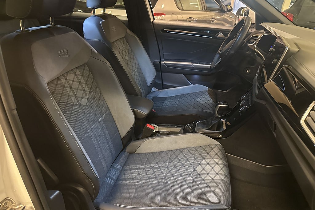 Volkswagen T-Roc 2.0 TDI DPF SCR 4Motion R-Line Sov Hjul MOMSBIL miniatyr 12