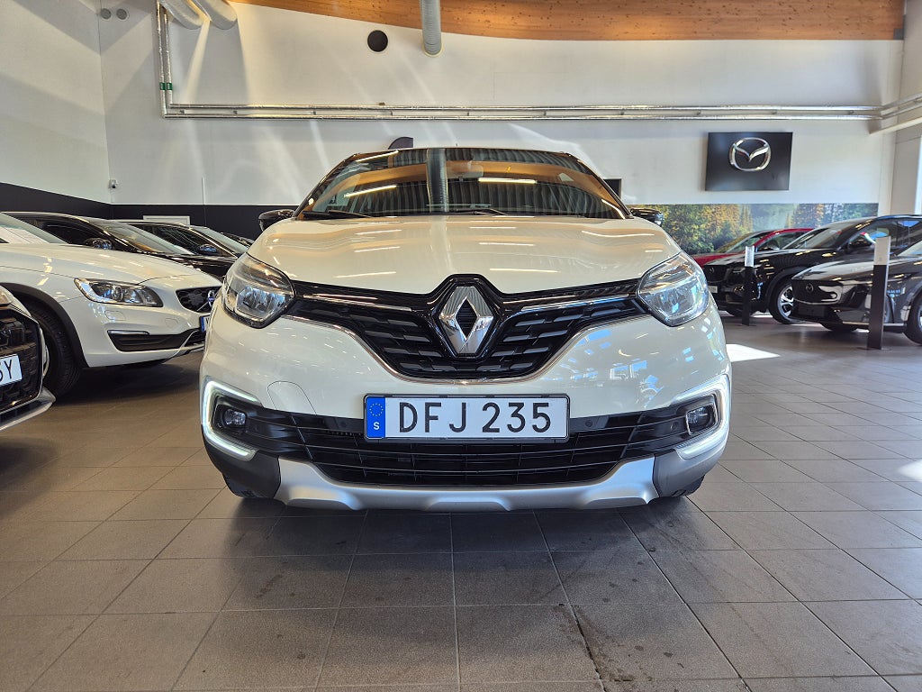Renault Captur 1.2 TCe 118hk EDC Automat / Energy Intense Bose Euro 6