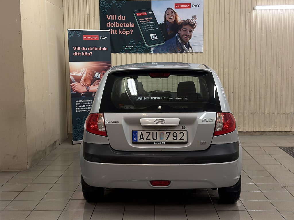 Hyundai Getz 5-dörrar 1.5 CRDi Euro 4