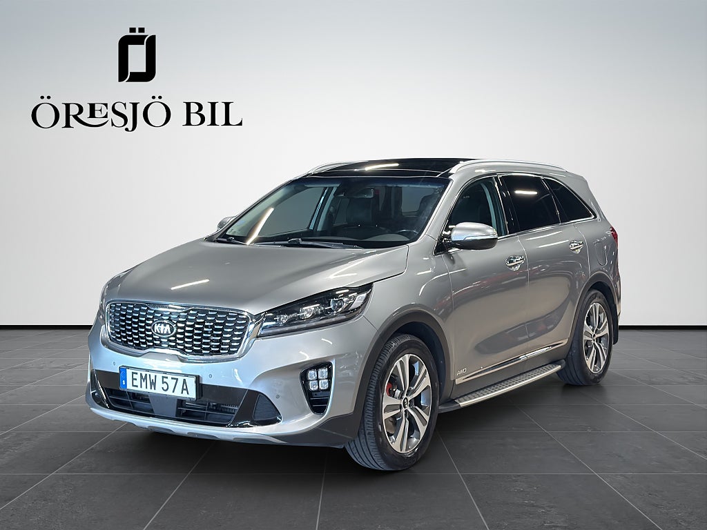 Kia Sorento 2.2 CRDi AWD GT-Line 7-Sits Drag GPS Kamera H/K 200hk