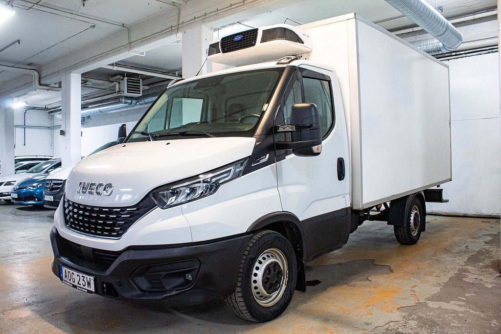 Iveco Daily 35 2.3 JTD Hi-Matic AUTO 4950Mil Kylbil Moms 