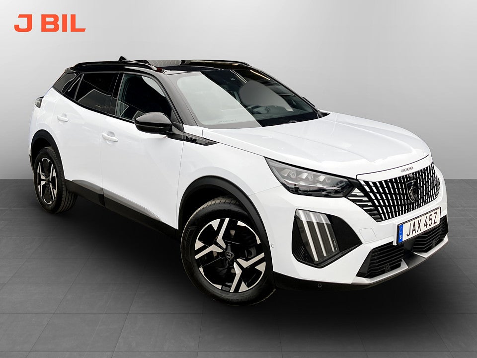 Peugeot 2008 GT 1.2 PT 130hk Aut B-KAMERA CARPLAY ELSTOL