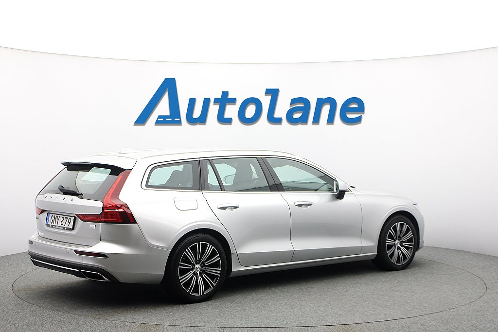 Volvo V60 Recharge T6 AWD Inscription Sommarkampanj 4,99% 350hk