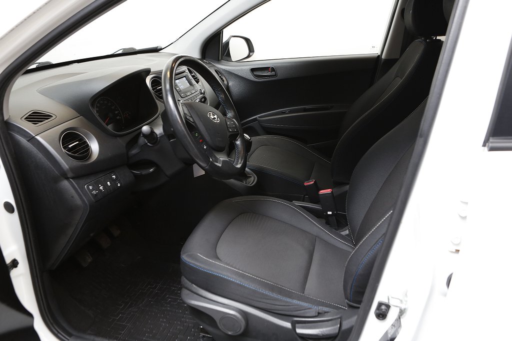 Hyundai i10 1,0 67hk GO! Edition 5D P-sensorer Bluetooh 2016