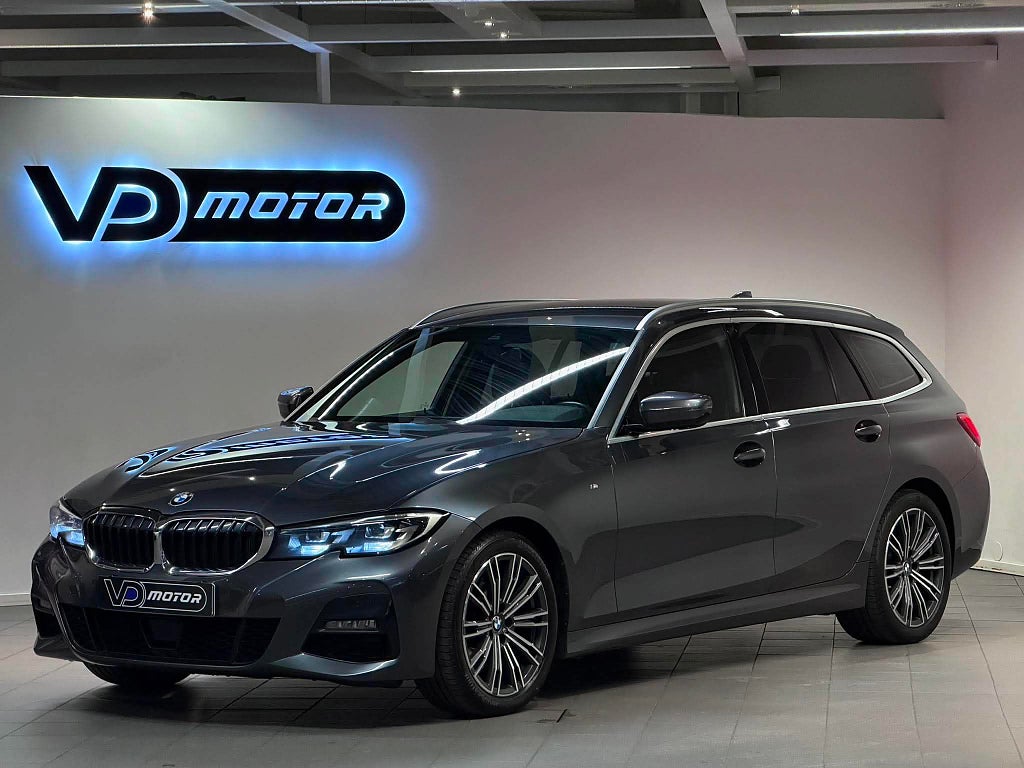 BMW 320 d xDrive Touring Aut M-Sport Hifi Värmare Drag 190hk