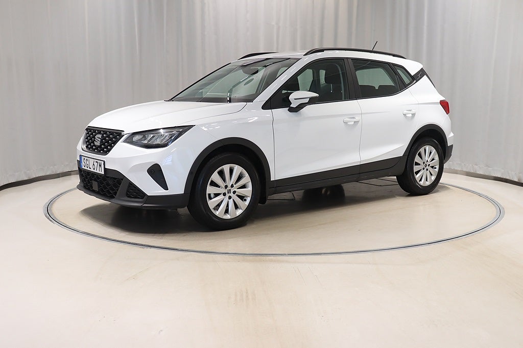 Seat Arona 1.0 TSI 115hk Aut Backkamera Carplay Cockpit 2025