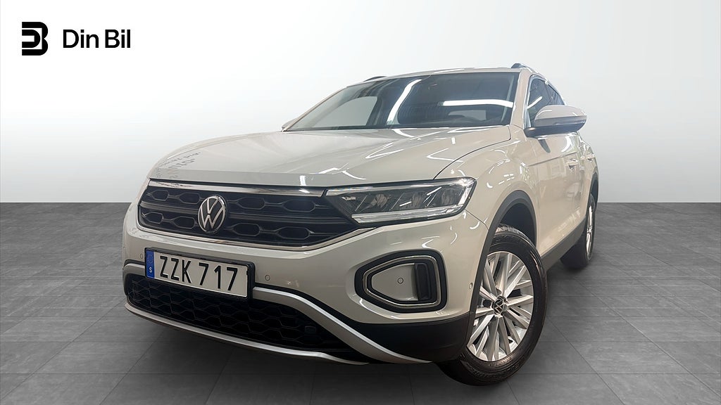 Volkswagen T-Roc 1.0 TSI 110hk P-sensorer/Adaptiv farthållare
