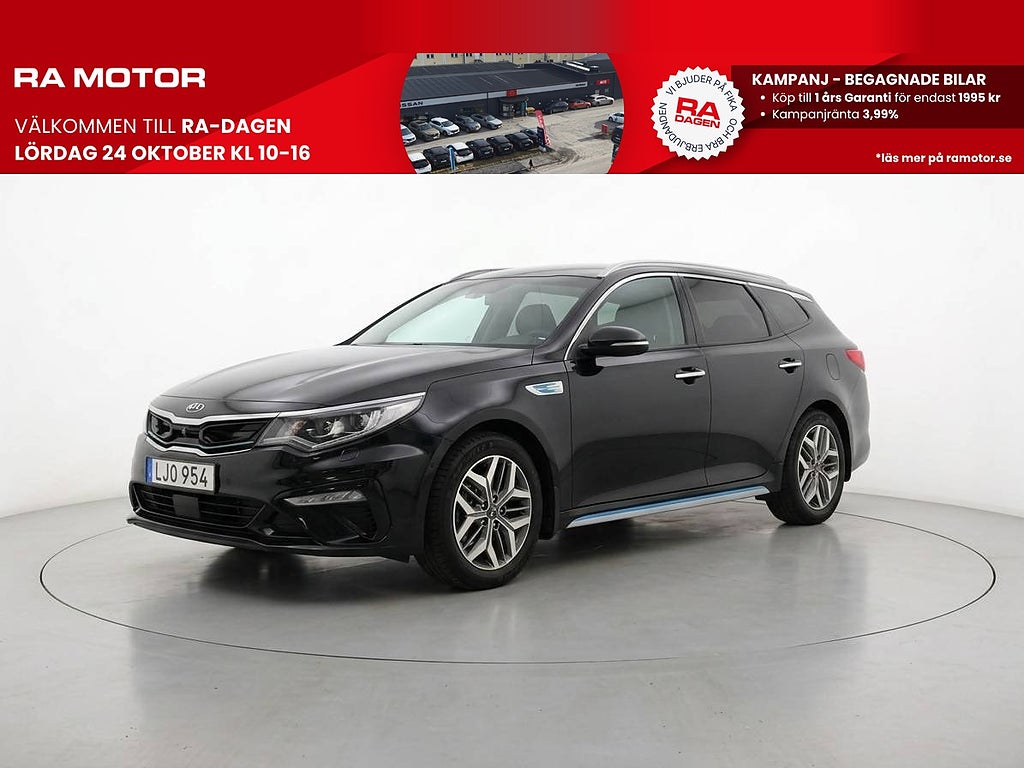 Kia Optima PHEV 205hk Advance Plus 2 | 360º | Pano | Drag | 2020
