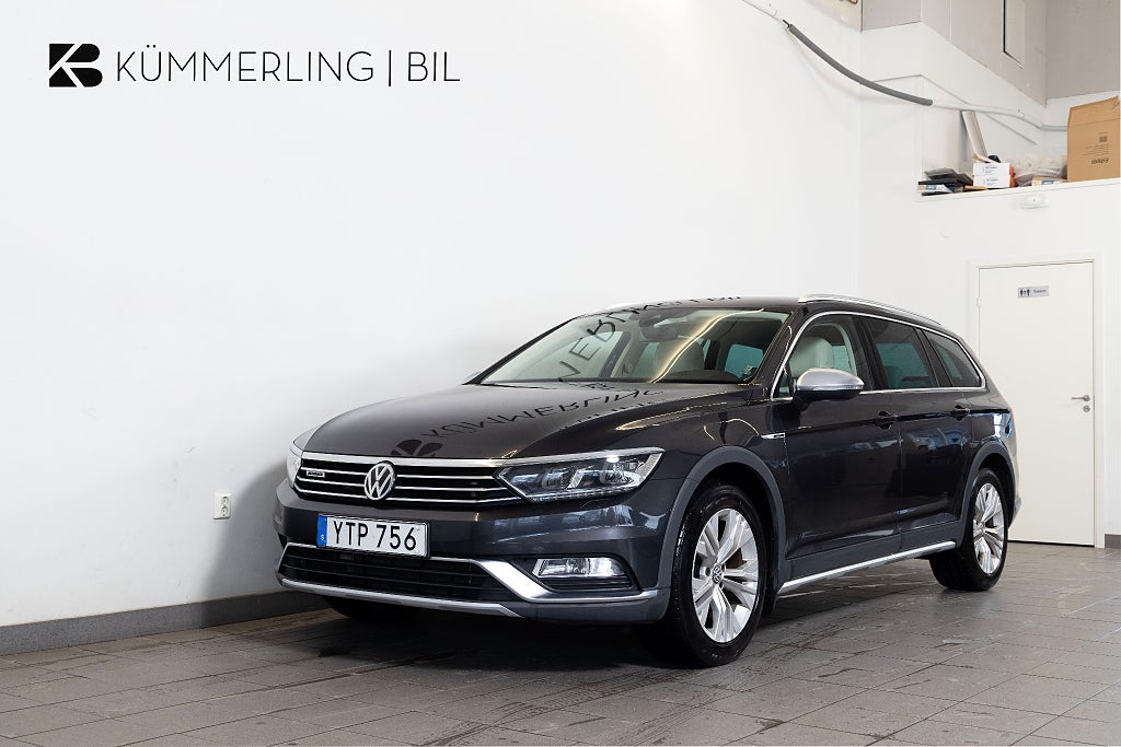 Volkswagen Passat Alltrack 2.0 TDI/Cockpit/Dragkrok/ Värmare
