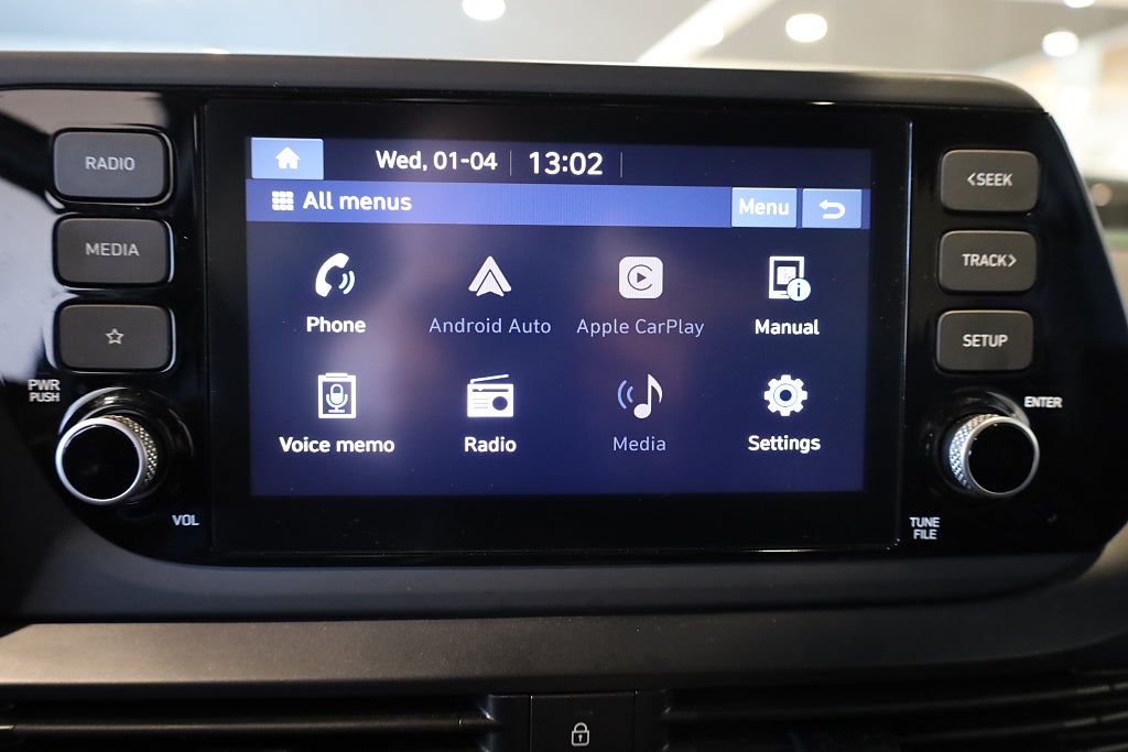 Hyundai Bayon 1.0 T-GDI DCT Advanced B-Kamera Rattvärme 2023