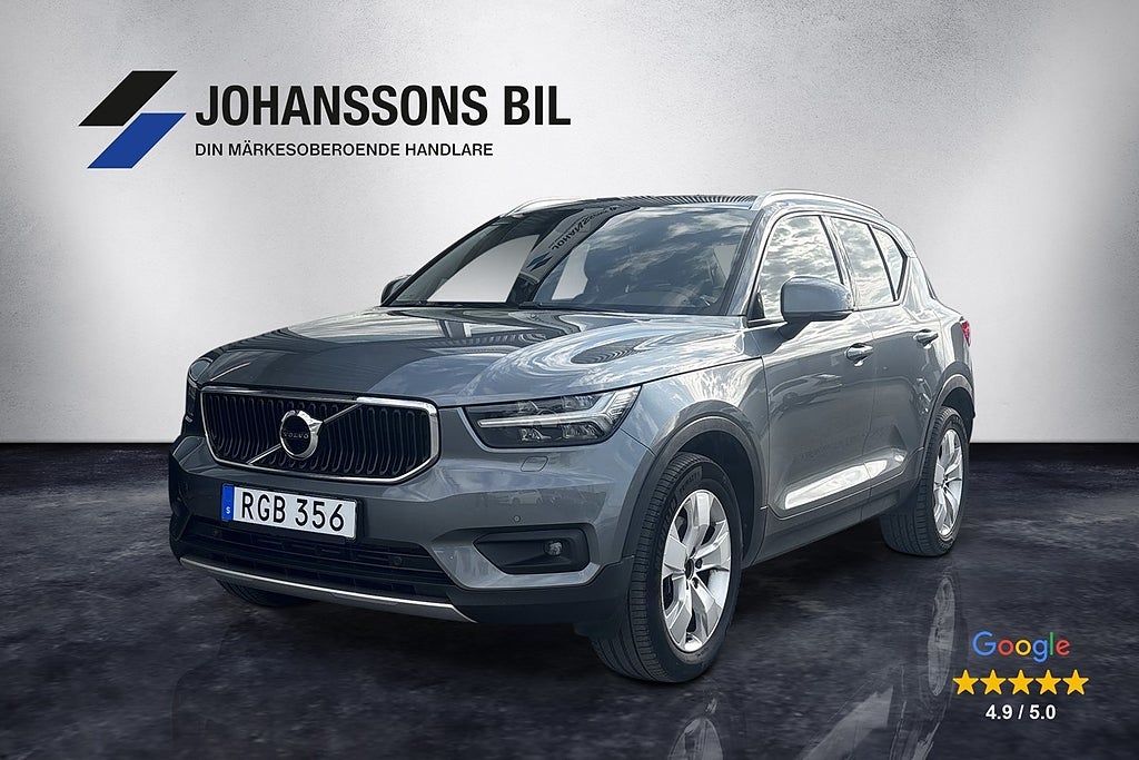 Volvo XC40 D4 AWD Momentum Intro Edition Helskinn Värmare Drag