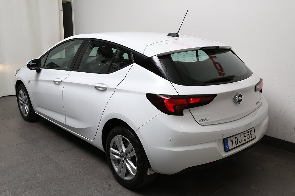 Opel Astra 1,4 EDIT ecoFLEX Enjoy 125hk 5D 1ägare 2018