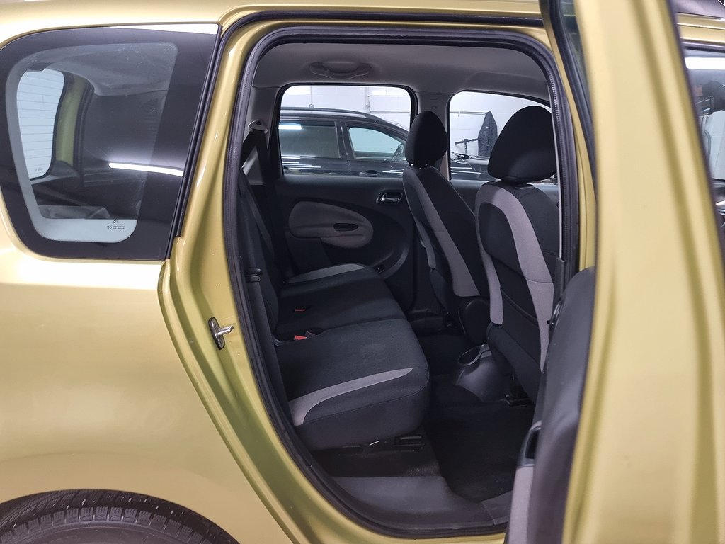 Citroën C3 Picasso 1.6 HDi Manuell, 92hk, 2010