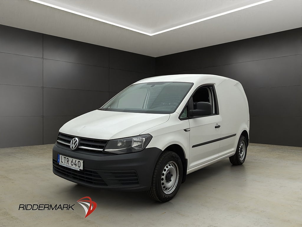 Volkswagen Caddy 1.6TDI Värmare Dragkrok Farthållare A/C