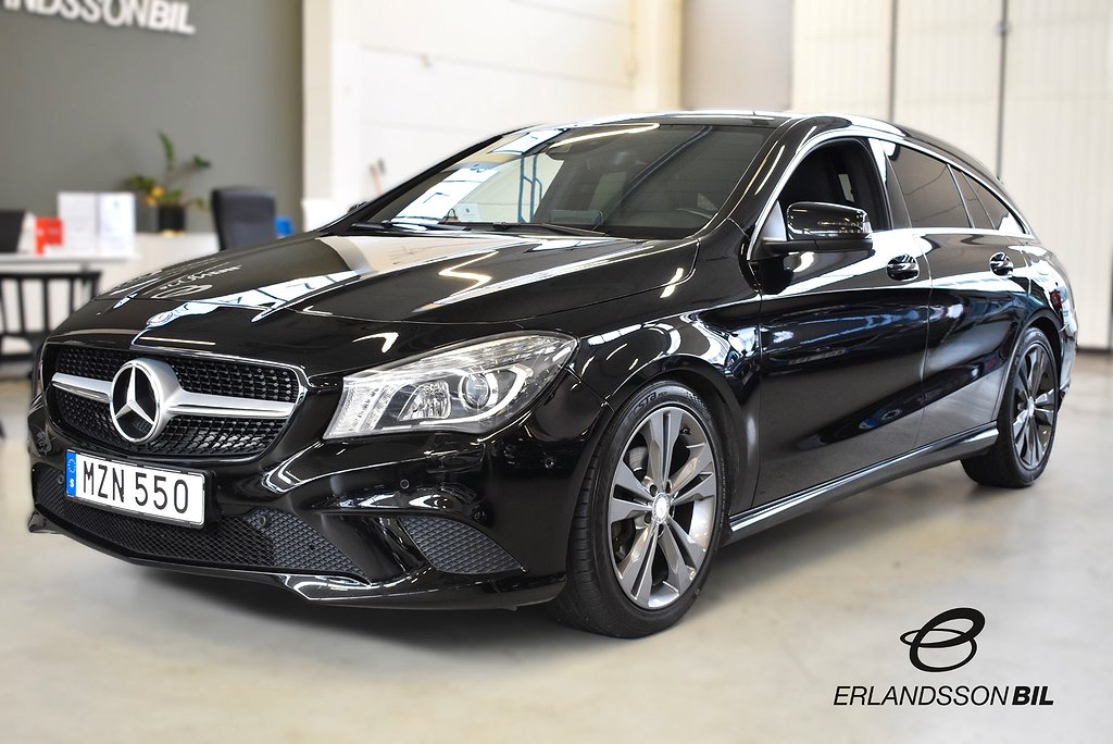 Mercedes-Benz CLA 200 Shooting Brake 7G-DCT Euro6 DRAG B-KAM