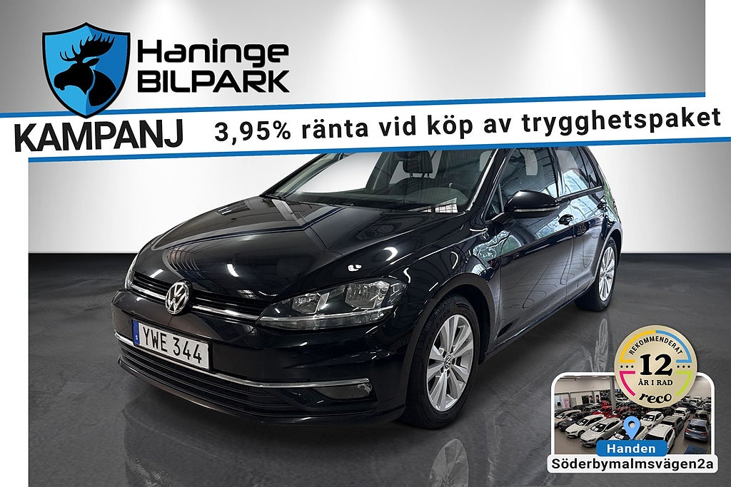 Volkswagen Golf 5-dr 2.0 TDI DPF Farthållare/SUPERDEAL 3,95% 