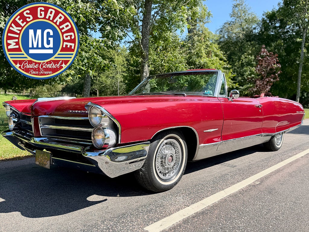 Pontiac Bonneville Convertible • SNYGG & SOLID TEXASBIL!
