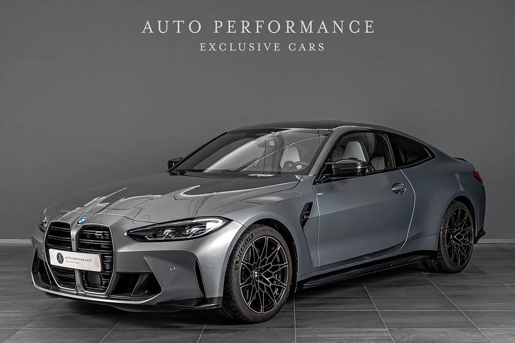 BMW M4 Competition xDrive Coupé 510hk / Hemleverans /