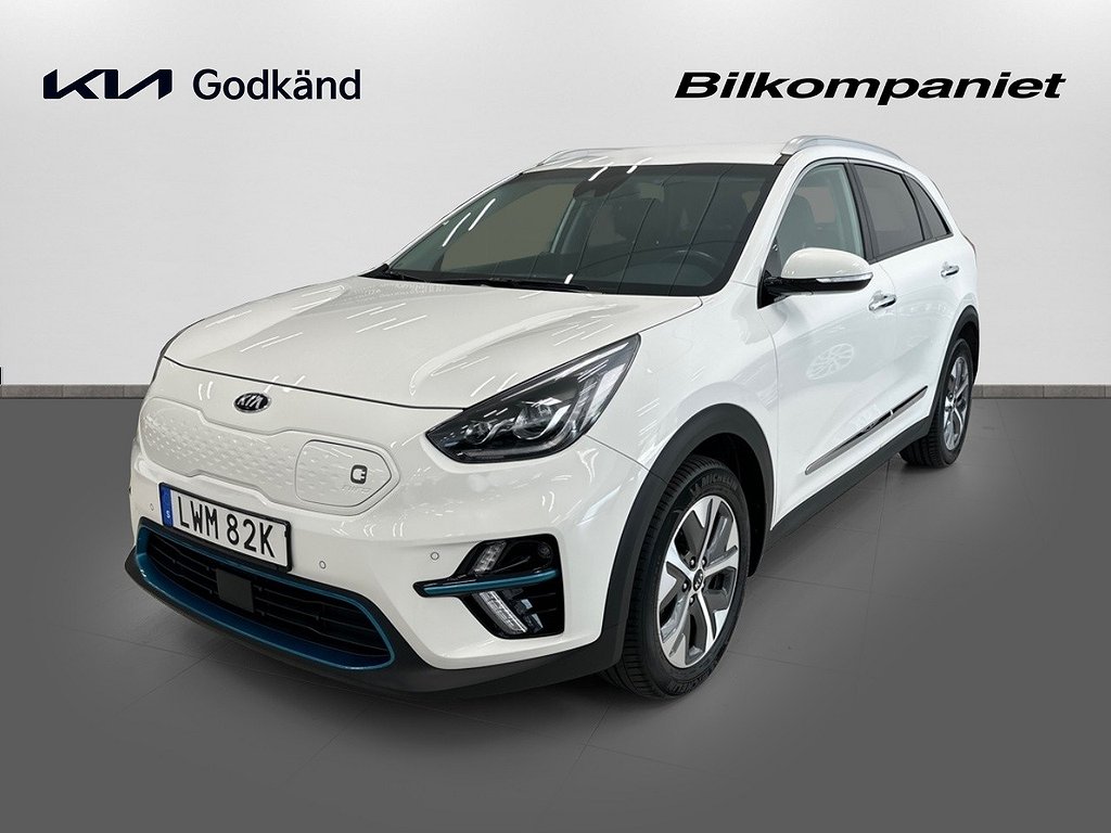 Kia E-Niro 64 Kwh 204hk Advance Plus SoV-Hjul KIA Godkänd