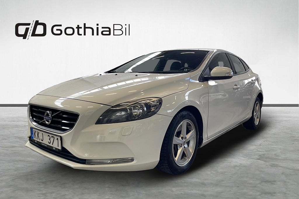 Volvo V40 D3 150Hk Automat Farthållare Värmare VOC