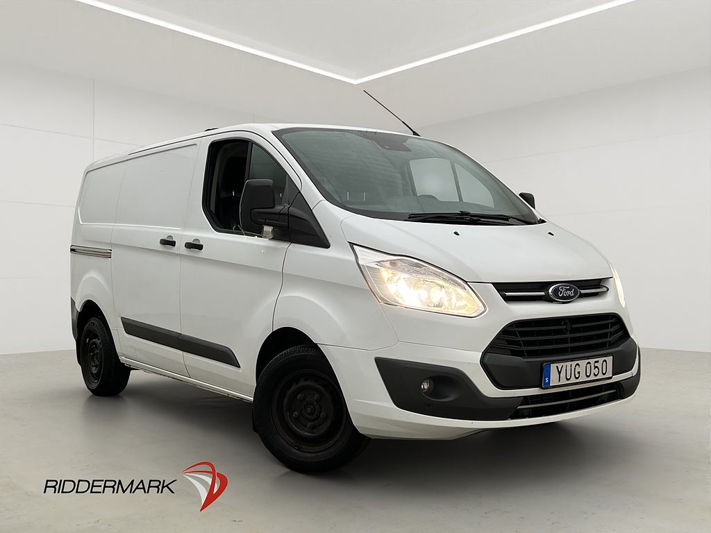 Ford transit-custom 2.0TDCi Värmare Drag Kamera Farthållare