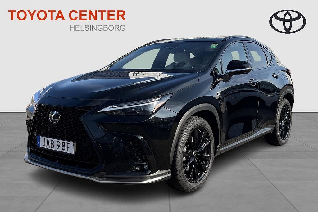 Lexus NX 450h+ F Sport S med Soltak