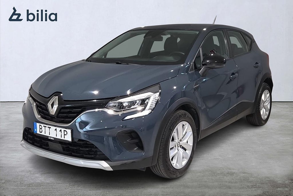 Renault Captur TCe 90 Equilibre / Farthållare / Parkering...