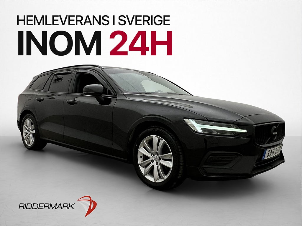 Volvo V60 D4 190hk Momentum Värmare Kamera VOC Adaptiv-Fart