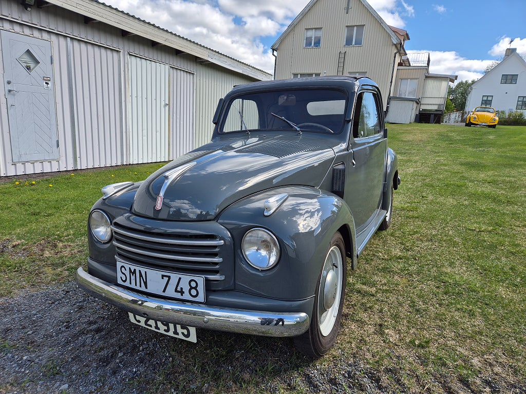 Fiat 500C Topolino Cab Väldigt bra skick 