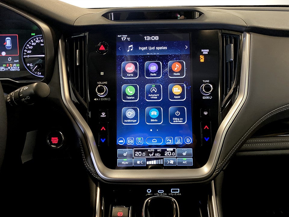 Bild på Subaru Outback Limited 2.5 XFuel 169hk Aut 4WD B-KAMERA CARPLAY DRAG