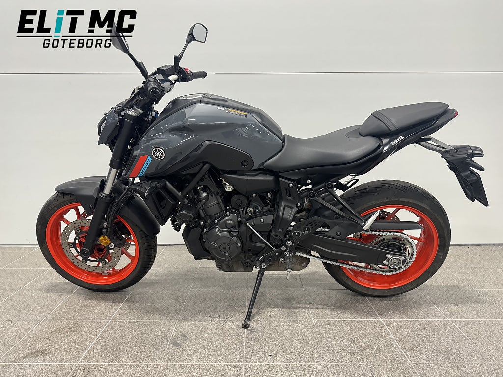 Yamaha MT07 2021 - miniatyr 11