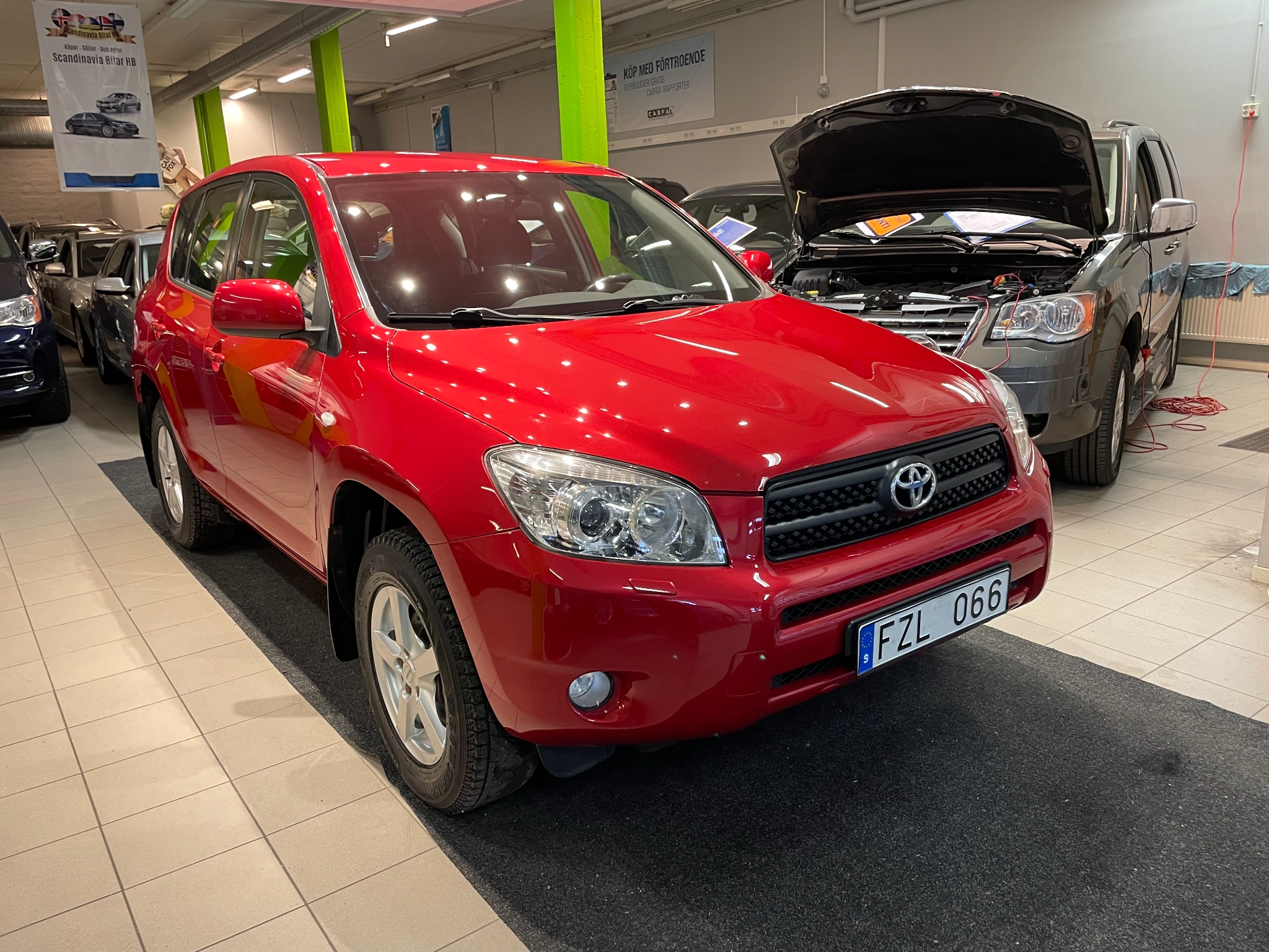 Toyota RAV4 2.0 VVT-i 4x4 Automat Endast 2007, bild 4/47