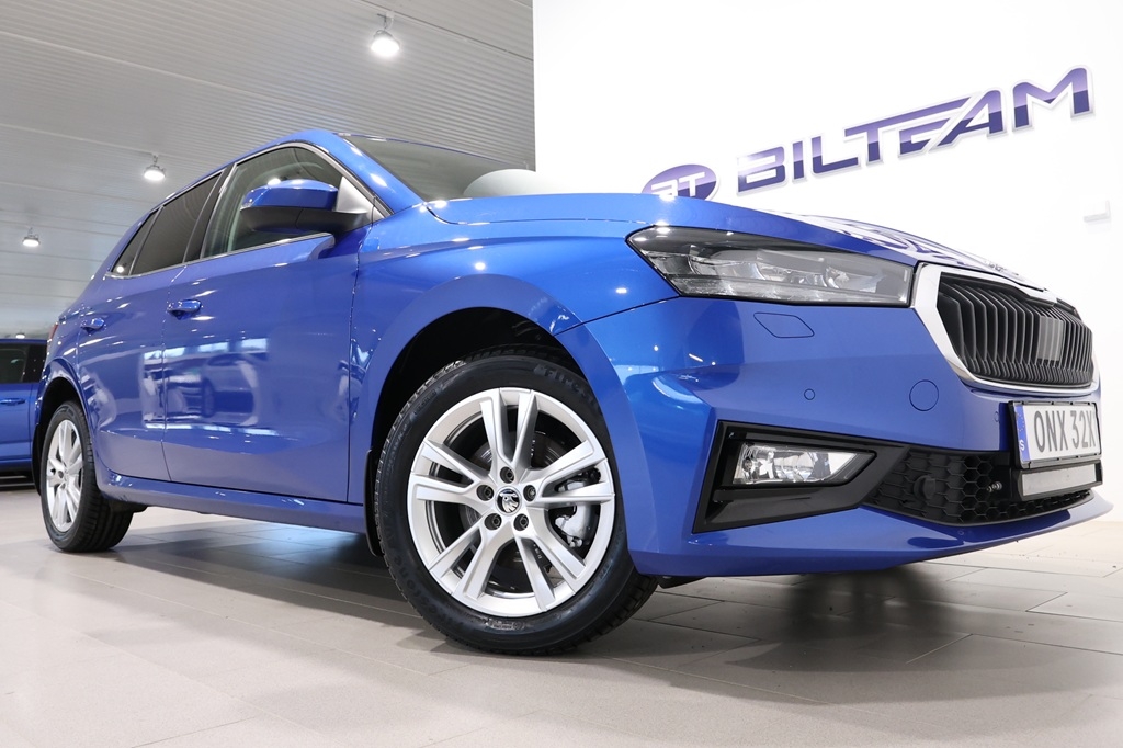 Skoda Fabia 2022, bild 5/10