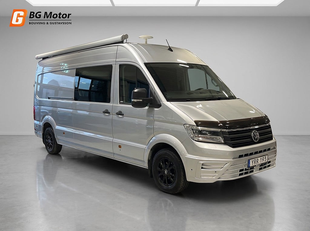 Volkswagen Crafter 2.0 TDI 177hk Campervan Aut Drag/Värmare/Kyl/TV/Dusch