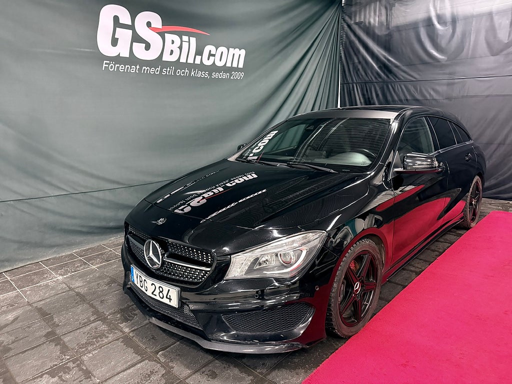 Mercedes-Benz CLA 220 d 220 d 177 Hk 4MATIC SB 7G AMG Sport