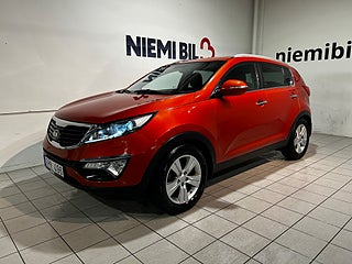 Kia Sportage 1.7 CRDi EX Kamkedja Farthållare Bluetooth SoV