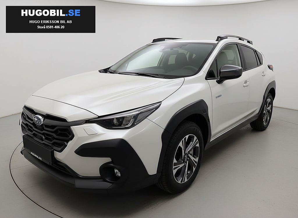 Subaru Crosstrek e-Boxer Adventure**Vinterhjul+Drag Ingår**
