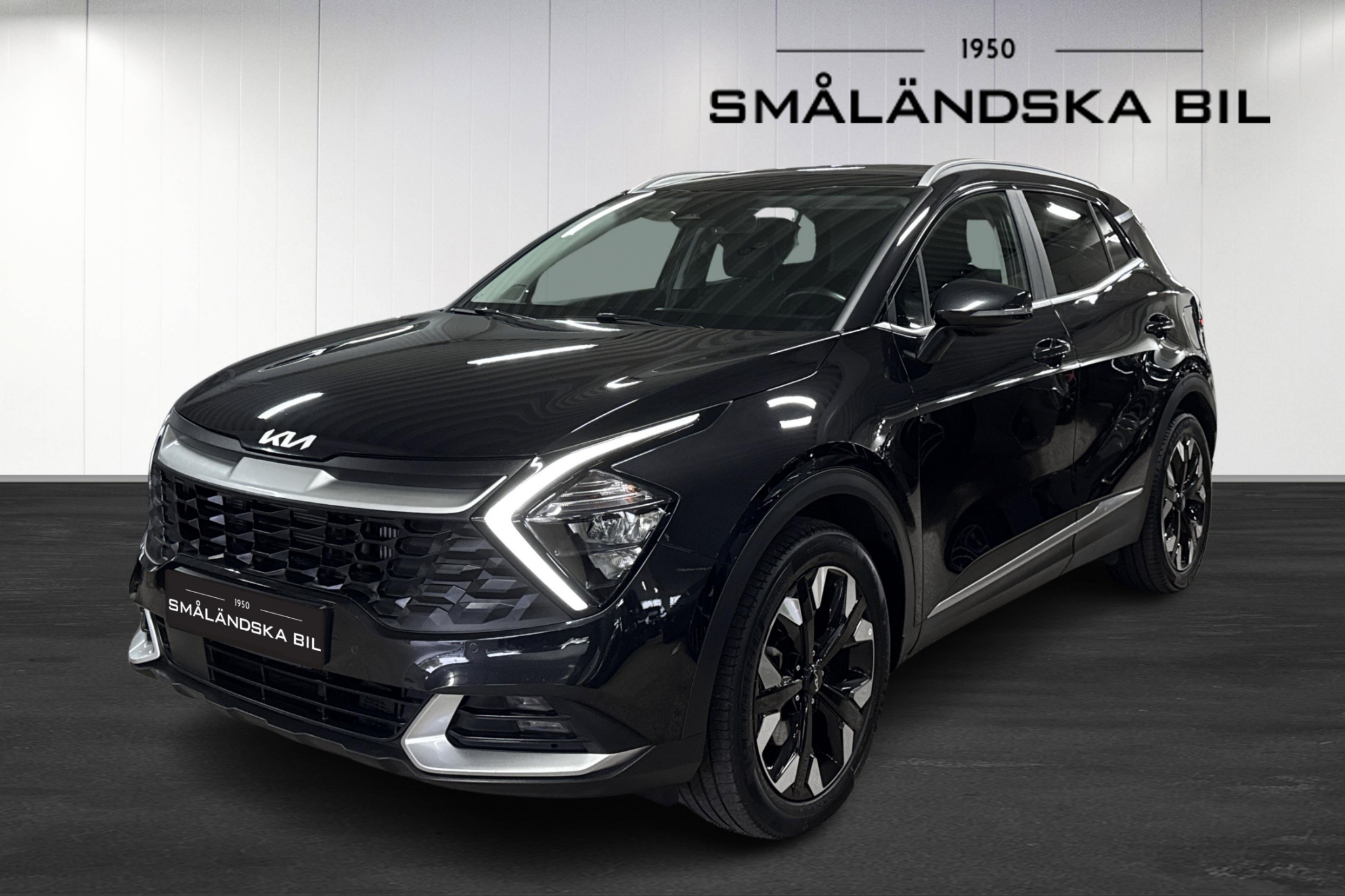 Kia Sportage 1.6 T-GDI AWD GT-Line 177hk 2019, bild 2/10