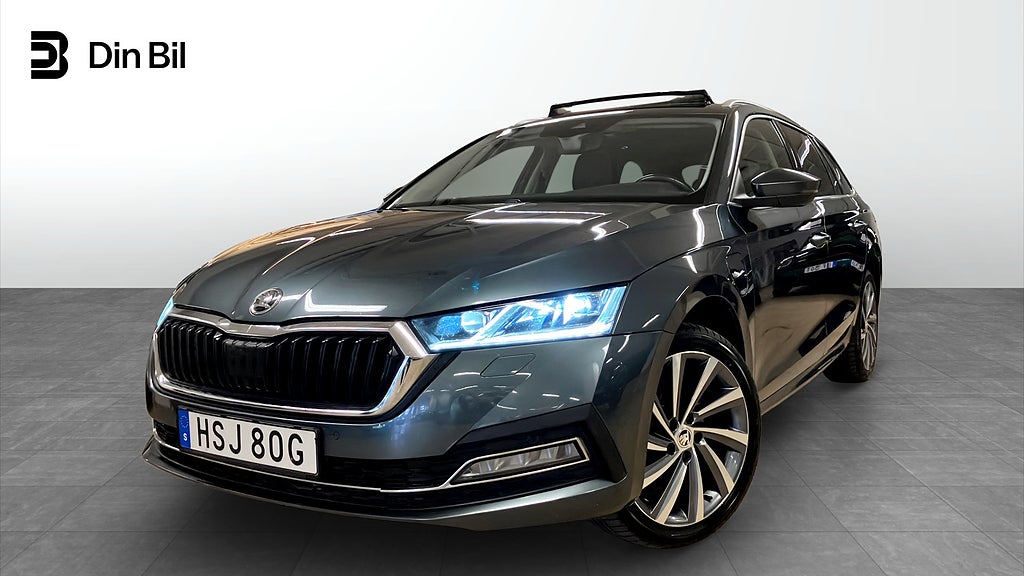 Skoda Octavia Combi iV 204 DSG Style/Panorama/P-Värmare